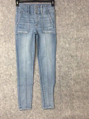 American Eagle Next Level Stretch Super Hi Rise Jegging Size 6 Womens Jeans